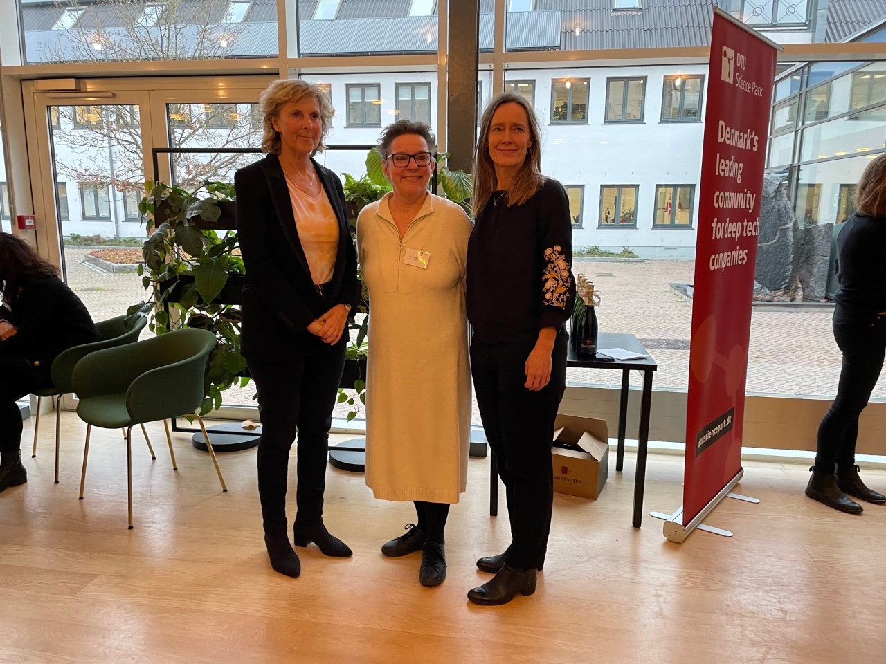 Nytårskur Erhvervsliv Connie Hedegaard Anne Sofie Orth Kristine Artikel Nyhed
