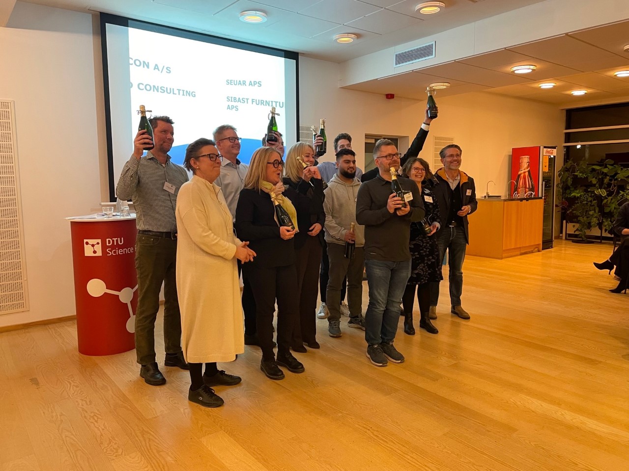 Nytårskur Erhvervsliv Gazeller 2023