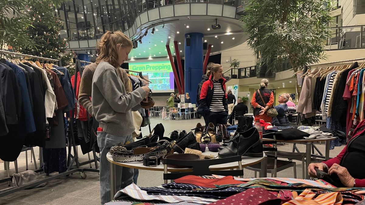 Prepping Tøjbytte Arkiv Nyhed