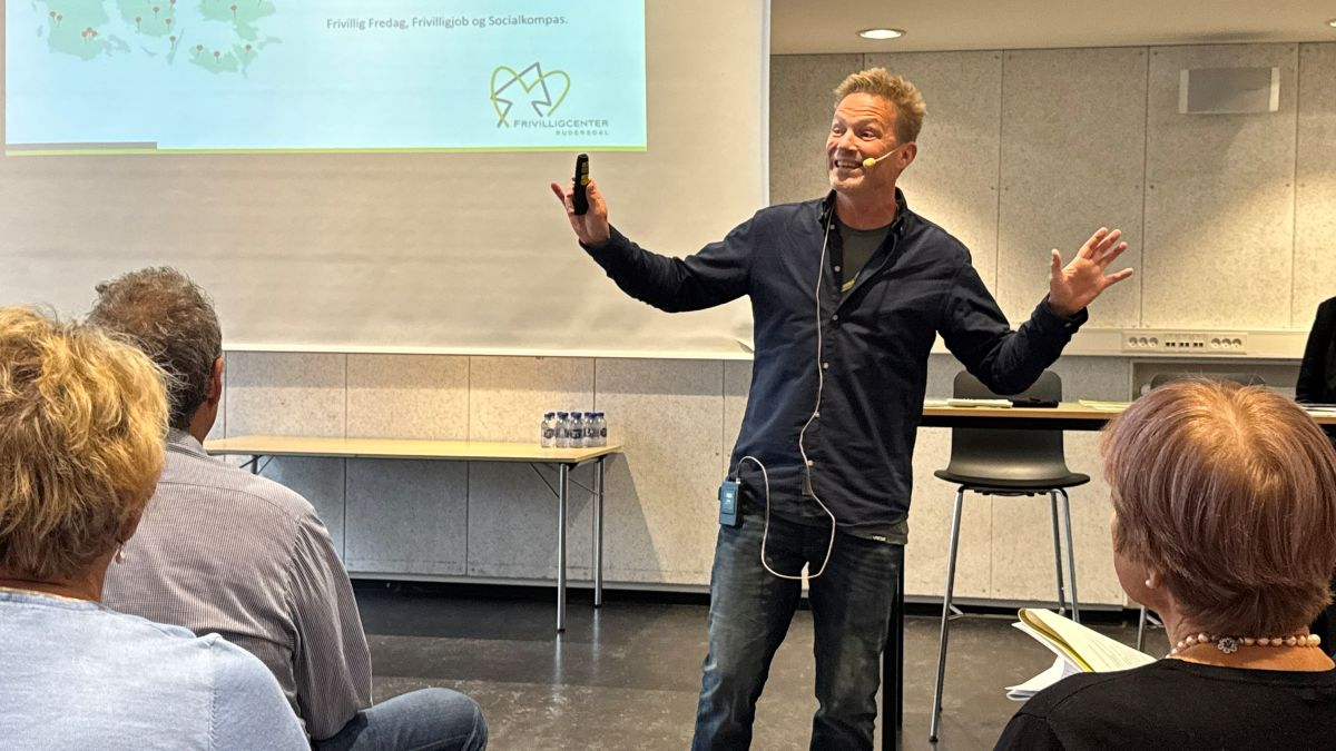 Tak frivillige potentiale 1 2 Fremtiden