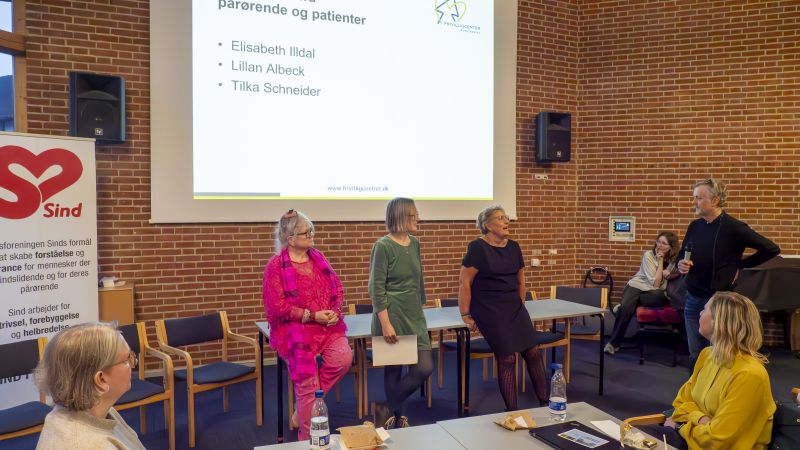 Pårørendemøde03 25 VidnesbyrdLillanTilkaElisabeth