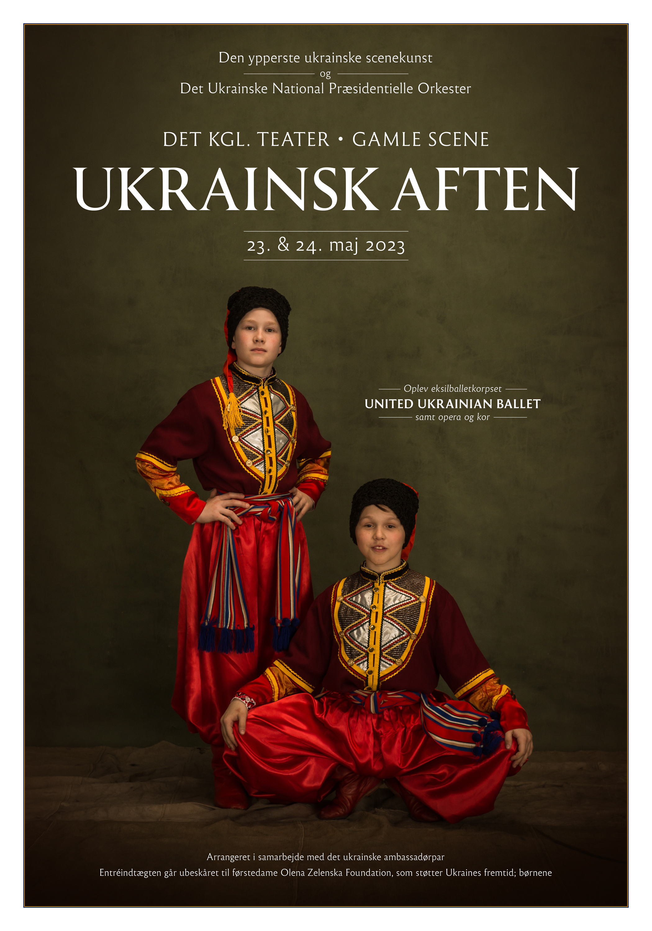 Kulturaften ukrainsk aften Artikel Nyhed