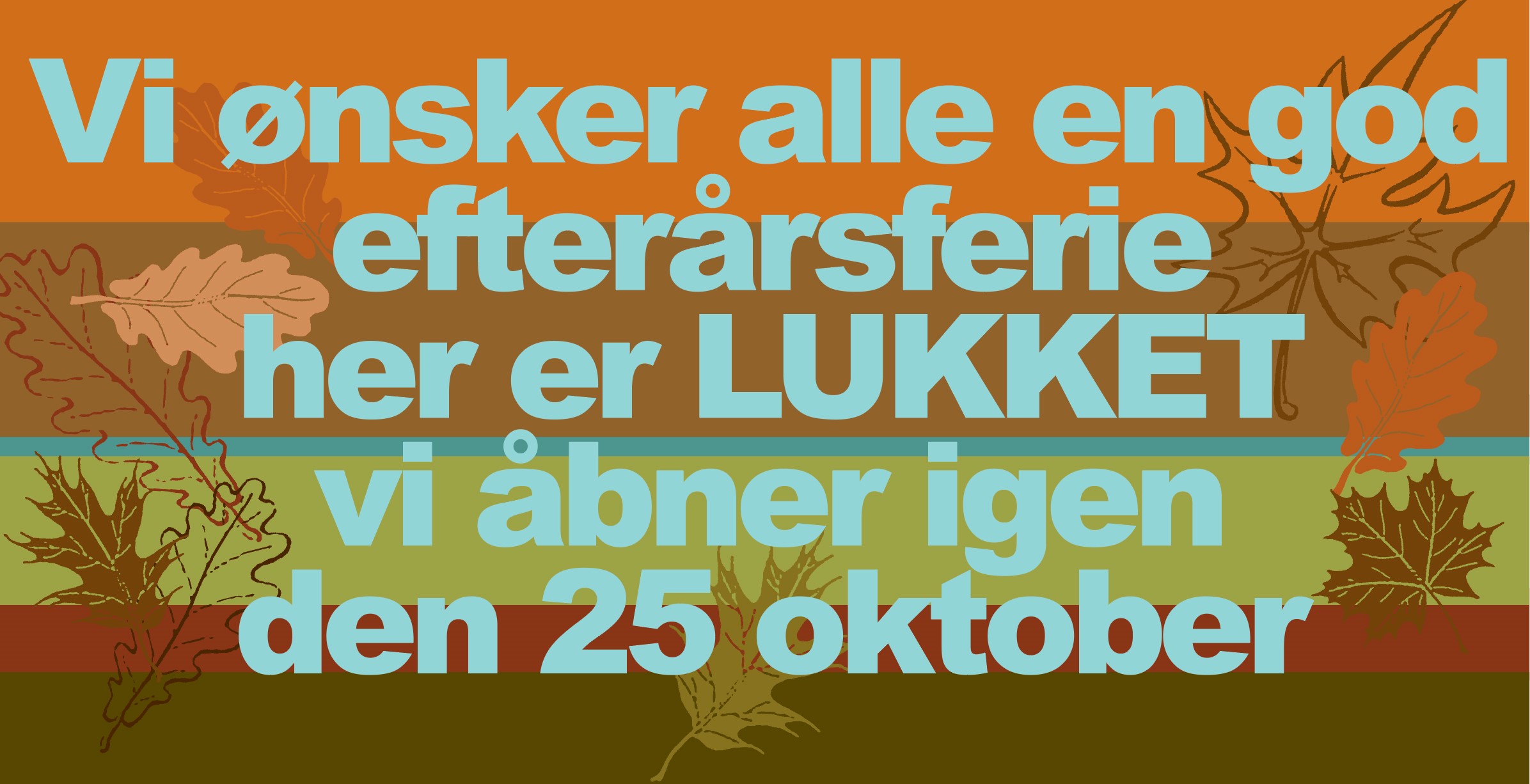 Efterårsferie