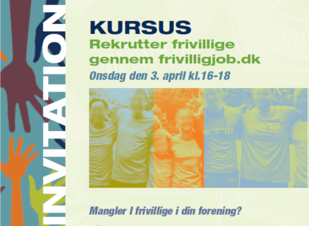 Frivilligjob invit