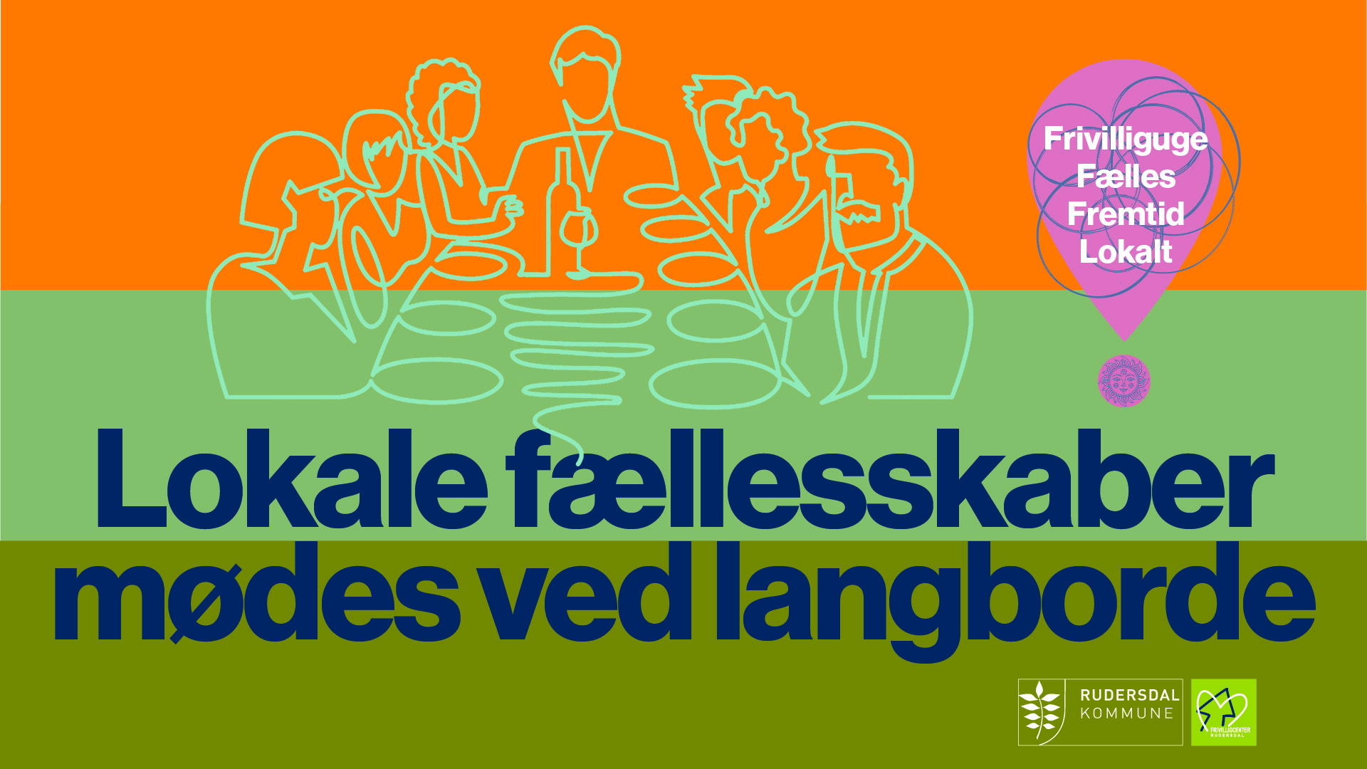 Lokale fællesskaber mødes